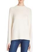 Theory Karinella High/low Cashmere Sweater