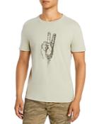 John Varvatos Star Usa Peace Tee