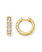 Bloomingdale's Diamond Huggie Hoop Earrings In 14k Yellow Gold, 2 Ct. T.w. - 100% Exclusive