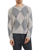 Atm Anthony Thomas Melillo Cashmere Argyle Sweater