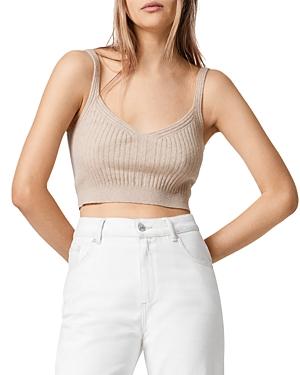 Allsaints Enya Cropped Tank