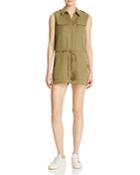 Leibl '38 Sleeveless Military Romper - Compare At $88