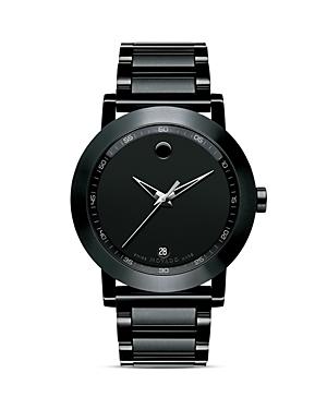 Movado Museum Sport Stainless Steel Watch, 42mm
