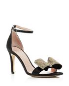 Kate Spade New York Women's Gweneth Rhinestone Bow High-heel Sandals