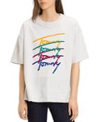 Tommy Jeans Oversized Logo Tee