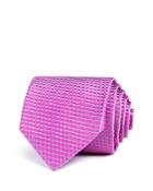 Hugo Geometric Tonal Solid Skinny Tie