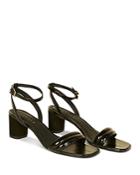 Sandro Women's E21lauren Square Toe Block Heel Sandals