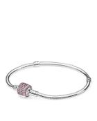 Pandora Bracelet - Sterling Silver & Cubic Zirconia, Moments Collection