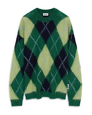 Kenzo Argyle Sweater