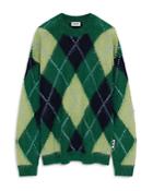 Kenzo Argyle Sweater