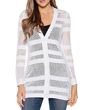 Belldini Open Knit Cardigan