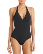 Vilebrequin Solid Water Fames One Piece Swimsuit