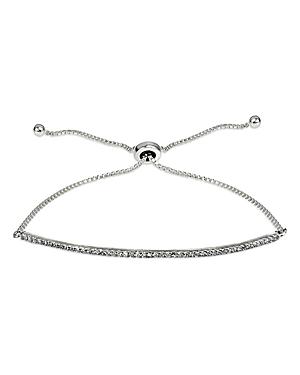Marc & Marcella X Bloomingdale's Diamond Pave Bar Adjustable Bracelet In Sterling Silver, 0.47 Ct. T.w. - 100% Exclusive