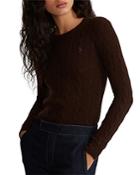Polo Ralph Lauren Cable Wool-blend Sweater