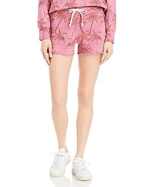 Sundry Palms Cut Off Shorts