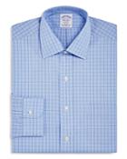 Brooks Brothers Houndstooth Grid Classic Fit Dress Shirt
