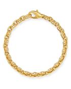 Roberto Coin 18k Yellow Gold Amuletto Diamond Chain Bracelet