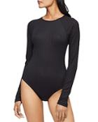 Calvin Klein Ribbed Lounge Bodysuit