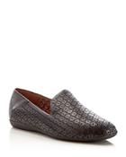 Gentle Souls Erin Perforated Smoking Slippers