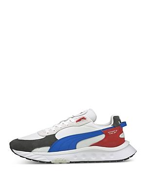Puma Men's Wild Rider Rollin Lace Up Sneakers