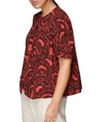 Whistles Circle Print Blouse