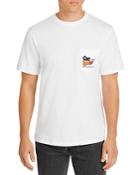 Vineyard Vines Pirate Short Sleeve Whale Pocket Tee