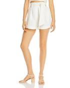 Significant Other Solace Paperbag-waist Shorts