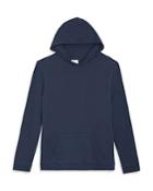 Onia Terry Pull On Hoodie