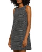 Paule Ka Dot Print Mini Dress