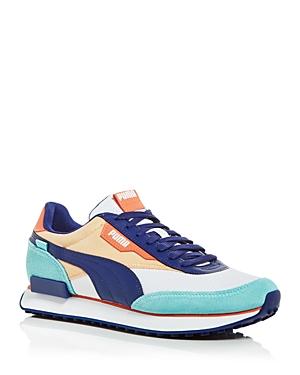 Puma Men's Future Rider Neon Play Low Top Sneakers