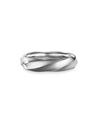 David Yurman Men's Sterling Silver Cable Edge Band