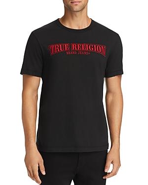 True Religion Arch True Embroidered Logo Tee