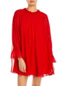 Rebecca Taylor Smocked Dress