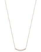 Bloomingdale's Diamond Milgrain Bar Necklace In 14k Rose Gold, 0.25 Ct. T.w. - 100% Exclusive