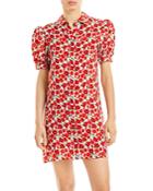 Alice And Olivia Jem Puff Sleeve Shirt Dress