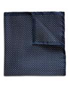 Eton Silk Polka Dot Pocket Square