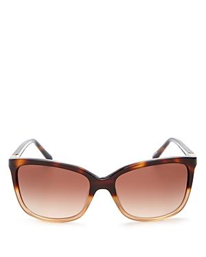 Kate Spade New York Kasie Square Sunglasses, 55mm