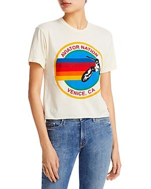 Aviator Nation Logo Graphic Tee