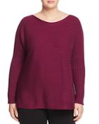 Eileen Fisher Plus Ribbed Sweater
