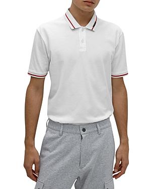 Hugo Dostner Regular Fit Tipped Polo