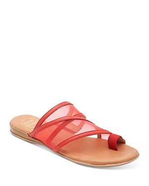Andre Assous Women's Nina Mesh Upper Slide Sandals