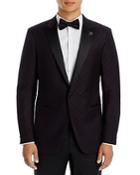 John Varvatos Star Usa Tonal Spot Jacquard Slim Fit Dinner Jacket