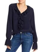 See By Chloe Ruffled Pullover Blouse