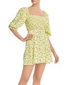 For Love & Lemons Chrysanthemum Mini Dress