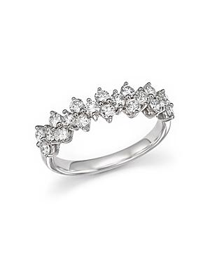 Diamond Classic Band In 14k White Gold, 1.0 Ct. T.w.