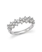 Diamond Classic Band In 14k White Gold, 1.0 Ct. T.w.