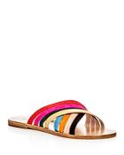 Raye Silvie Strappy Slide Sandals