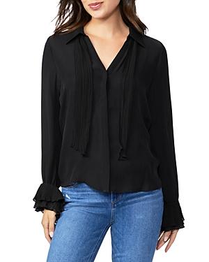 Paige Delilah Silk Blouse