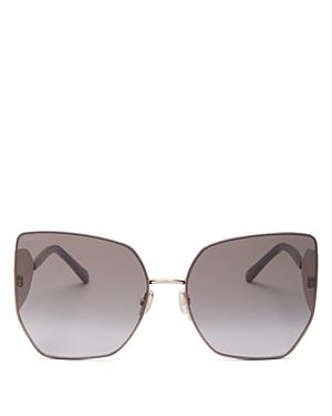 Jimmy Choo Women's River Cat Eye Sunglasses, 61mm