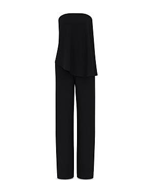 Emporio Armani Cady Popover Jumpsuit